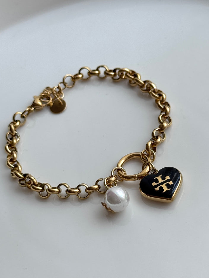 PULSERA CORAZON TORY