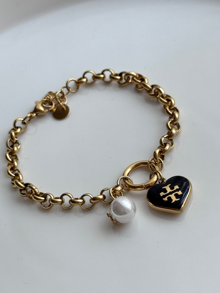 PULSERA CORAZON TORY