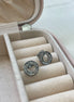 ARETE CIRCULAR CON ZIRCONIA