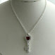 COLLAR LLAVE CORAZON