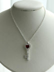 COLLAR LLAVE CORAZON
