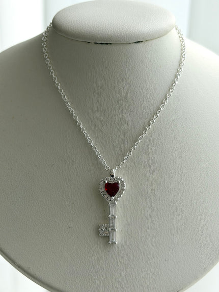 COLLAR LLAVE CORAZON