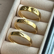 ANILLO TRIPLE CARA