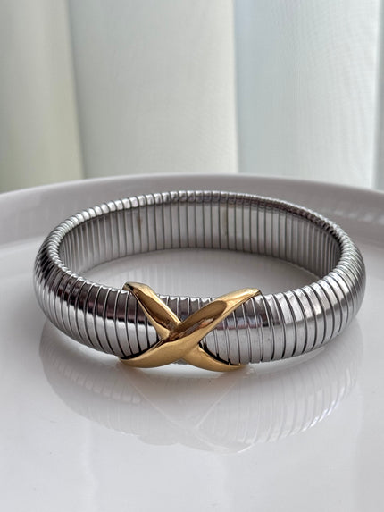 PULSERA MEDIANA CRUZ LISA