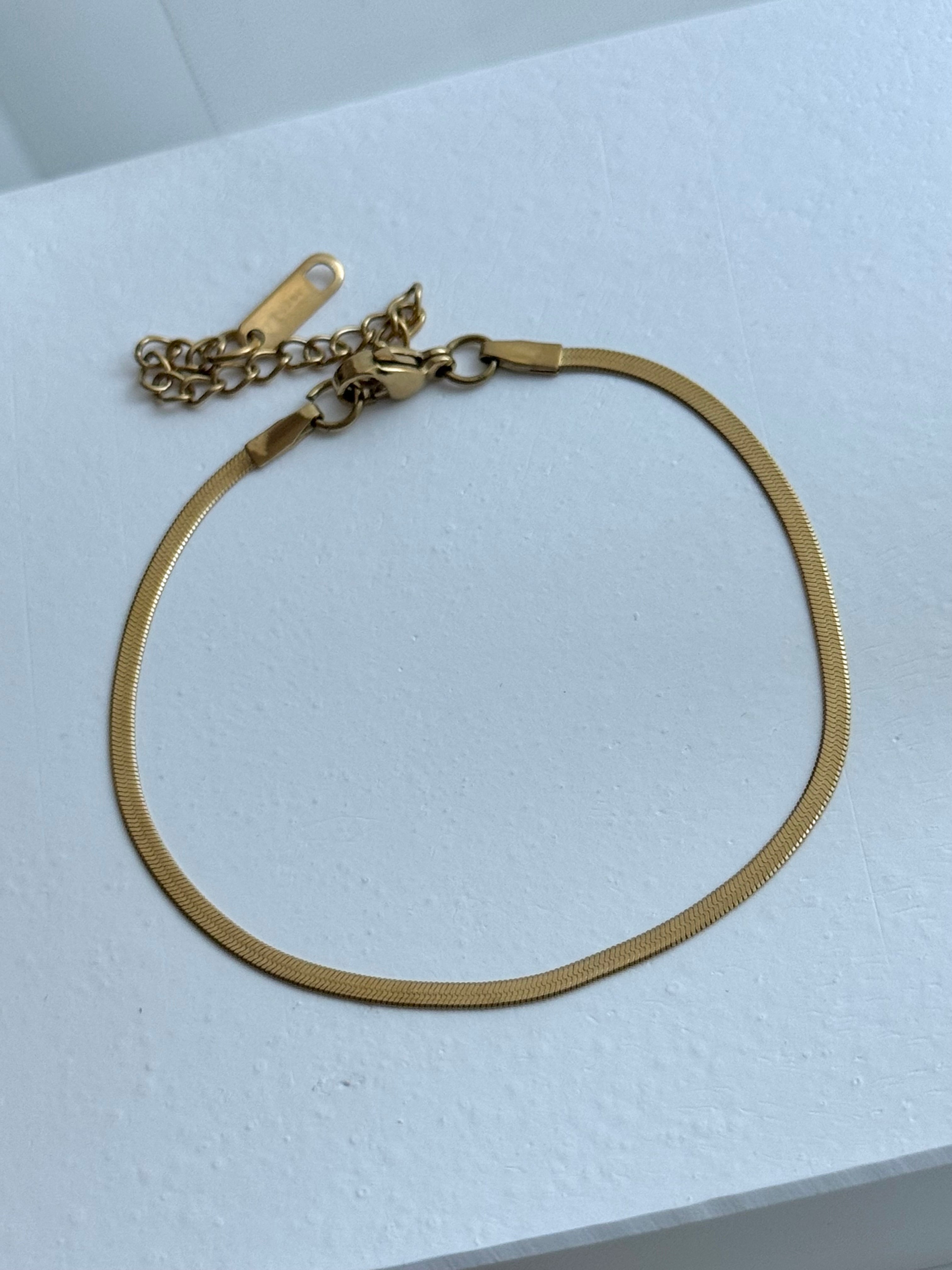 PULSERA PLANA DELGADA