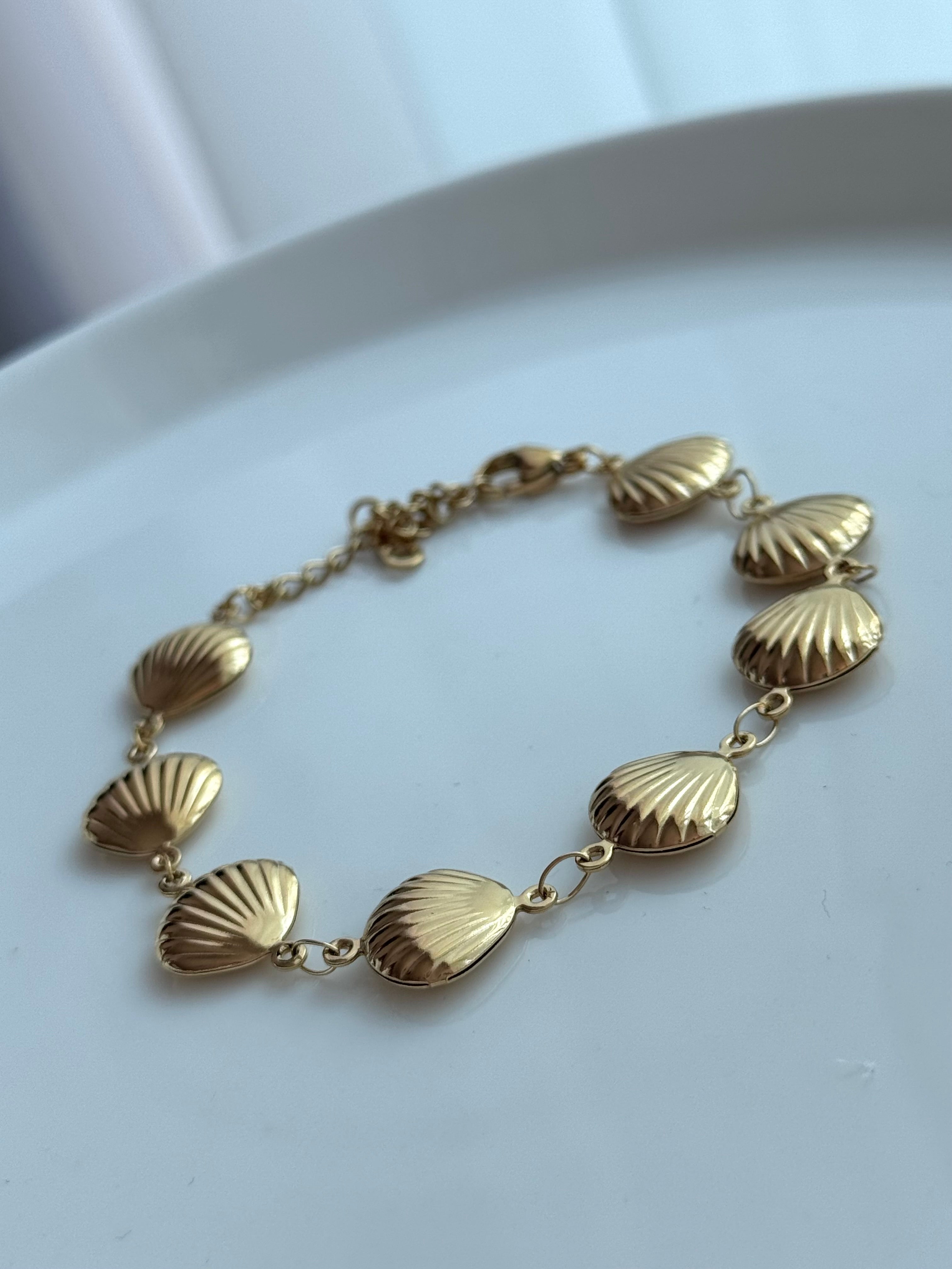PULSERA CONCHAS