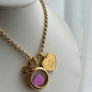 SET CORAZON ENCAPSULADO