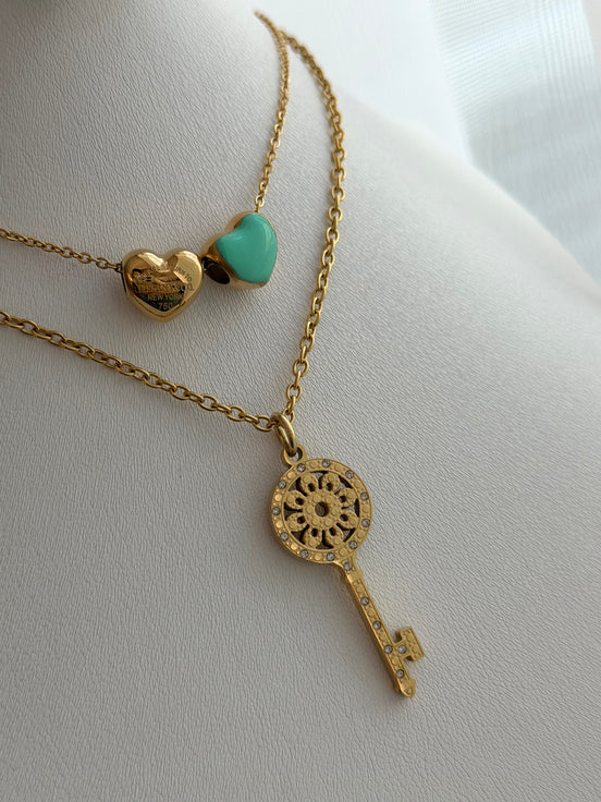 SET COMPLETO DOBLE CON LLAVE