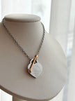 COLLAR TFNY CORAZON Y FLECHA