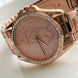 RELOJ CON CRISTAL