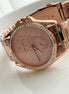 RELOJ CON CRISTAL