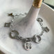 PULSERA CADENAS  LV