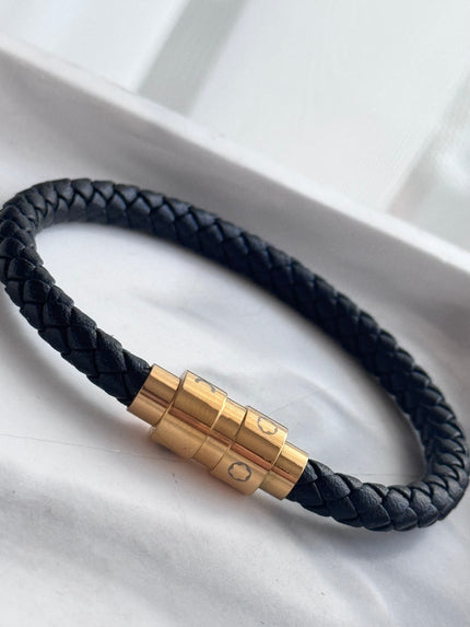 PULSERA REDONDA TRENZADA