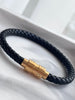 PULSERA REDONDA TRENZADA