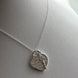 COLLAR CORAZON LLAVE