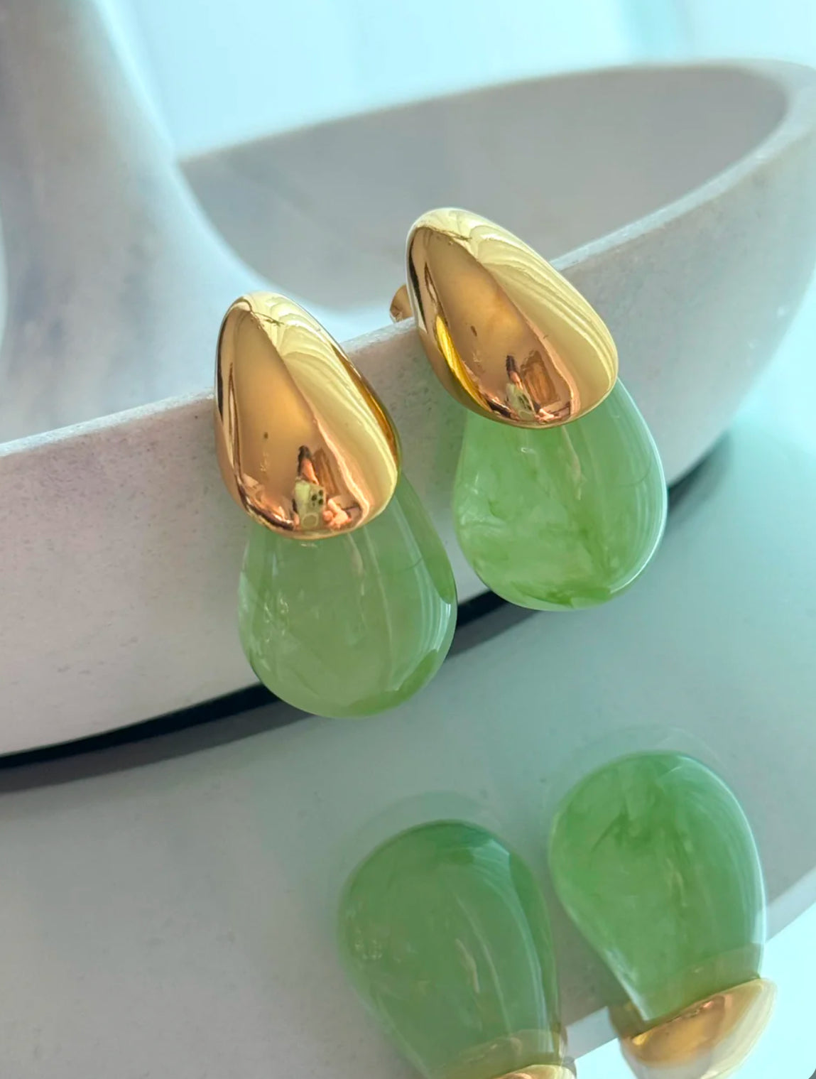 ARETE GOTA COLORES