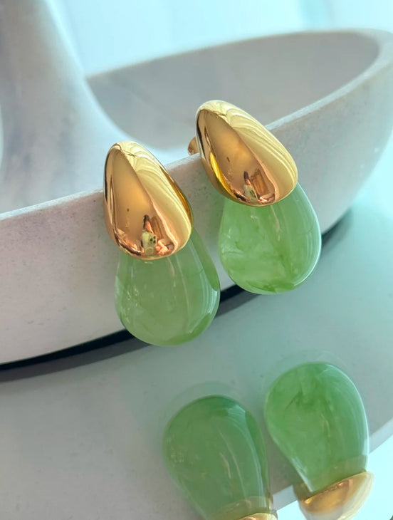 ARETE GOTA COLORES