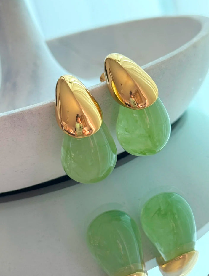 ARETE GOTA COLORES