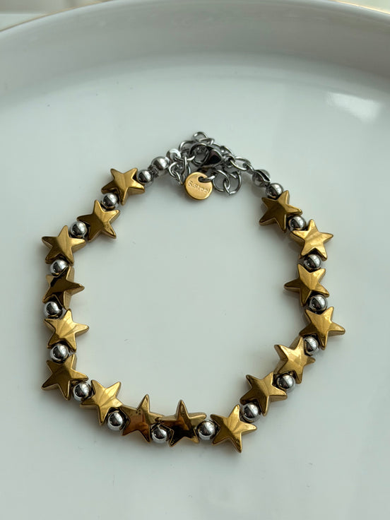 PULSERA ESTRELLAS