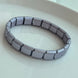 PULSERA ITALIANA LILA MATE