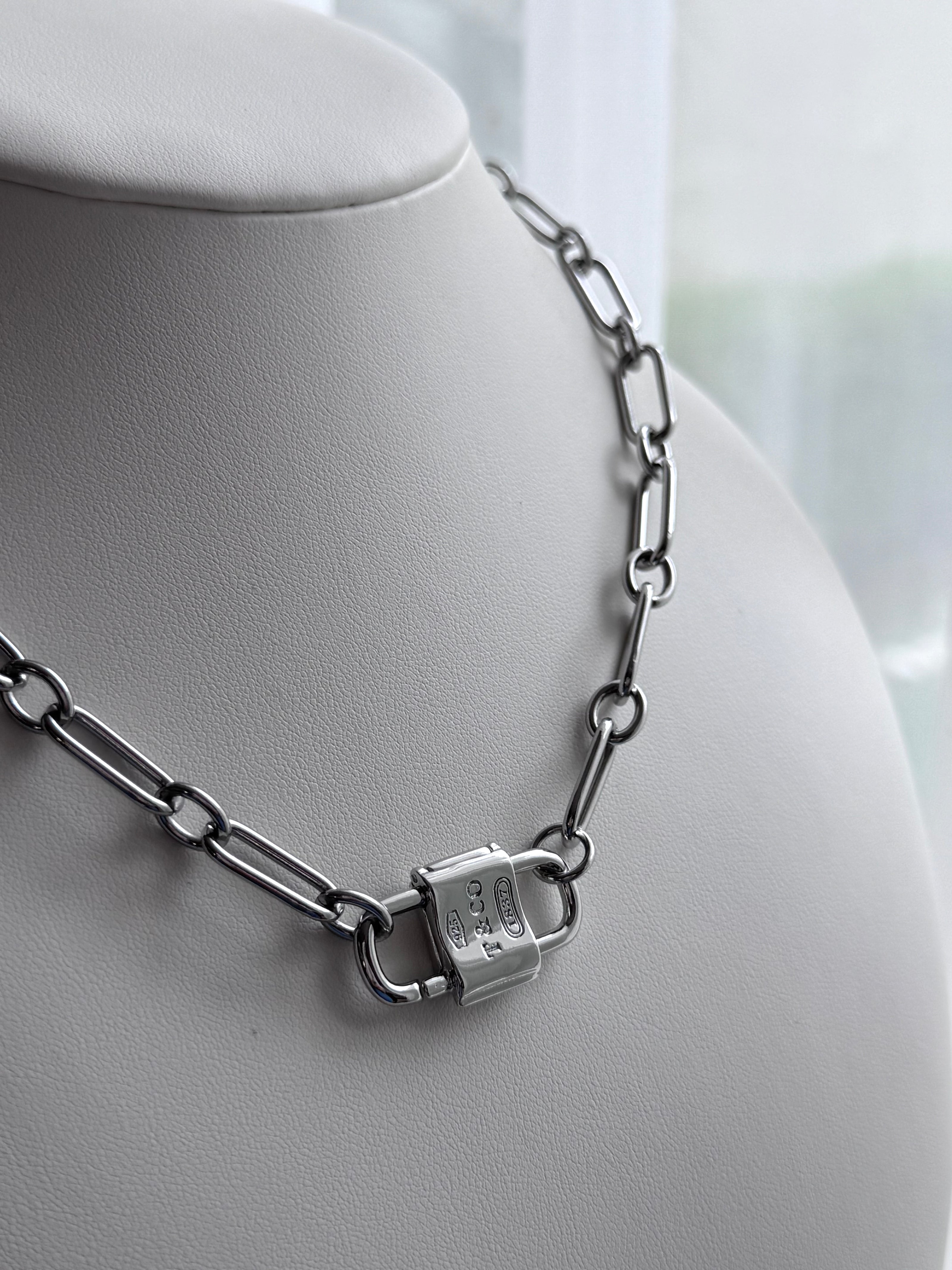 COLLAR TFFNY CANDADO