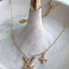 COLLAR LV ROSA