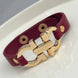PULSERA FRGMO TINTO