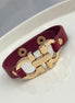 PULSERA FRGMO TINTO