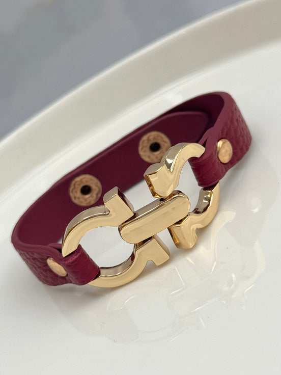 PULSERA FRGMO TINTO