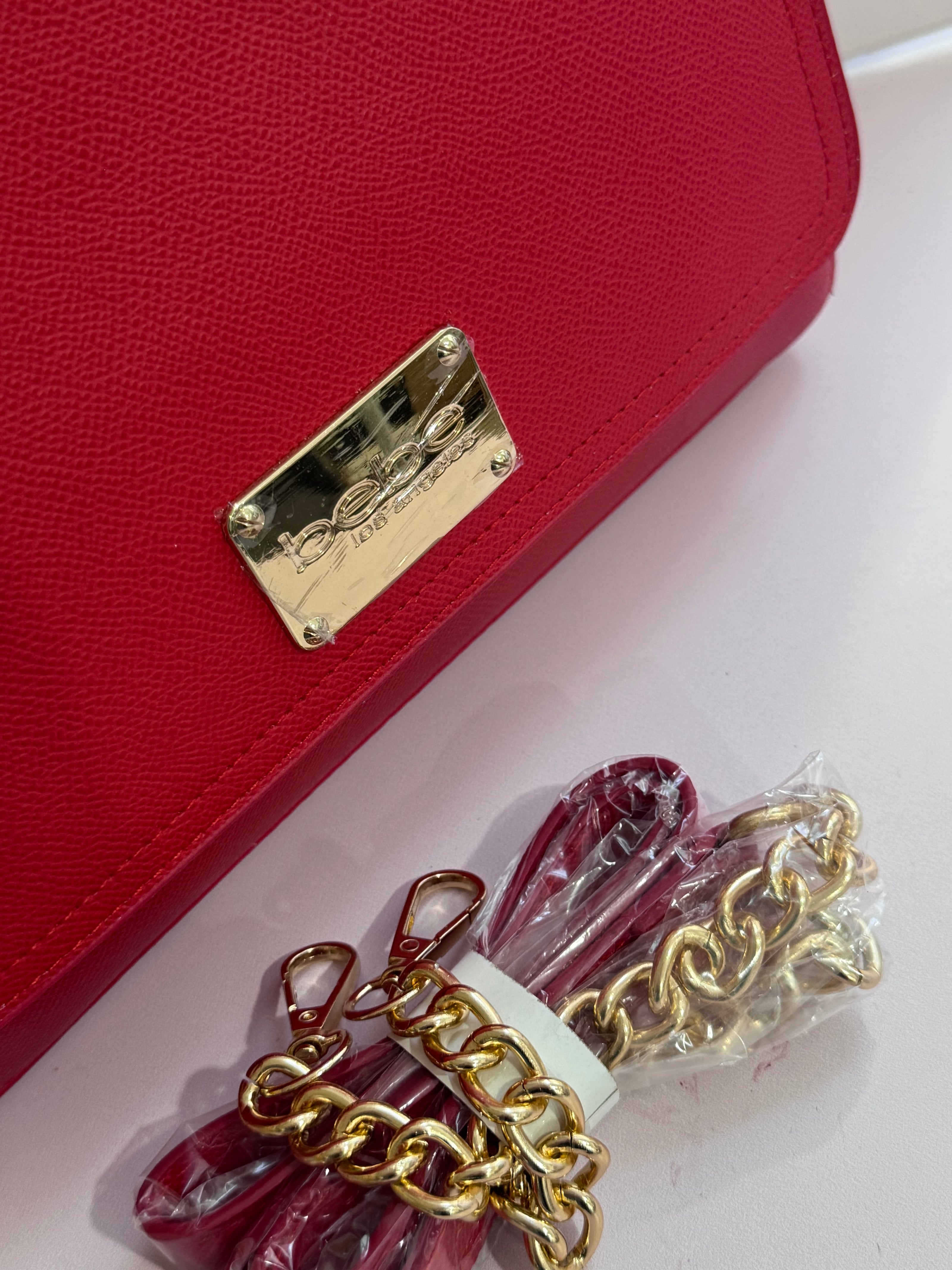 BOLSA VENE NATALIE ROJA