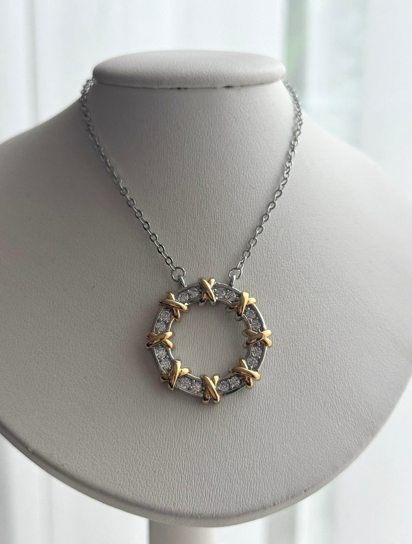 COLLAR CIRCULAR X