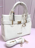 BOLSA BEBE TOTE BLANCA