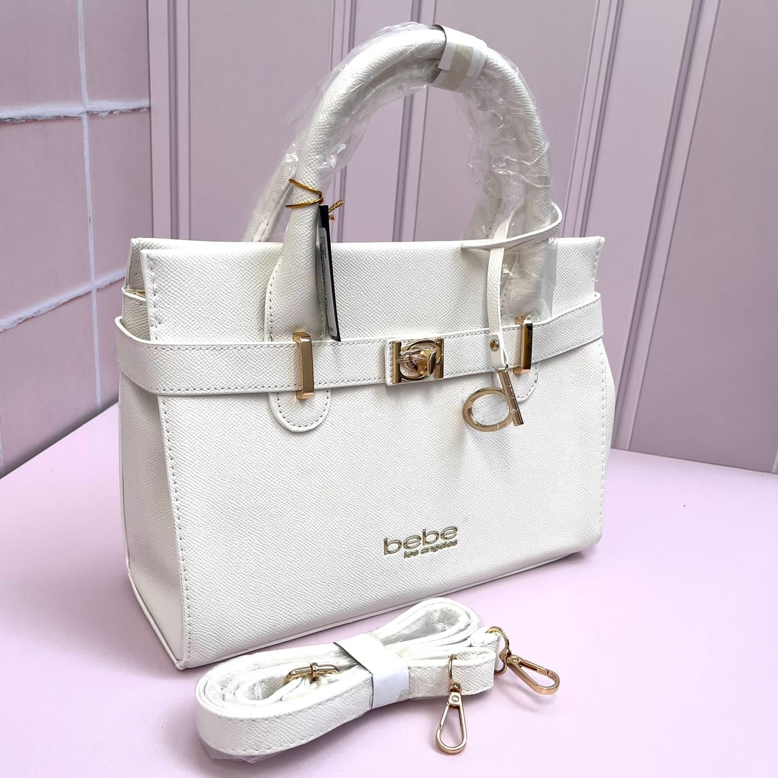 BOLSA BEBE TOTE BLANCA