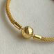 PULSERA MALLA BOLITA