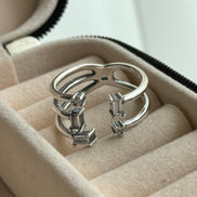 ANILLO ABIERTO CON ZIRCONIA