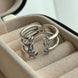 ANILLO ABIERTO CON ZIRCONIA