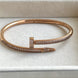 BRAZALETE JUSTE UN CLOU FULL ZIRCONIAS
