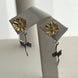 ARETE COLGANTE FLOR