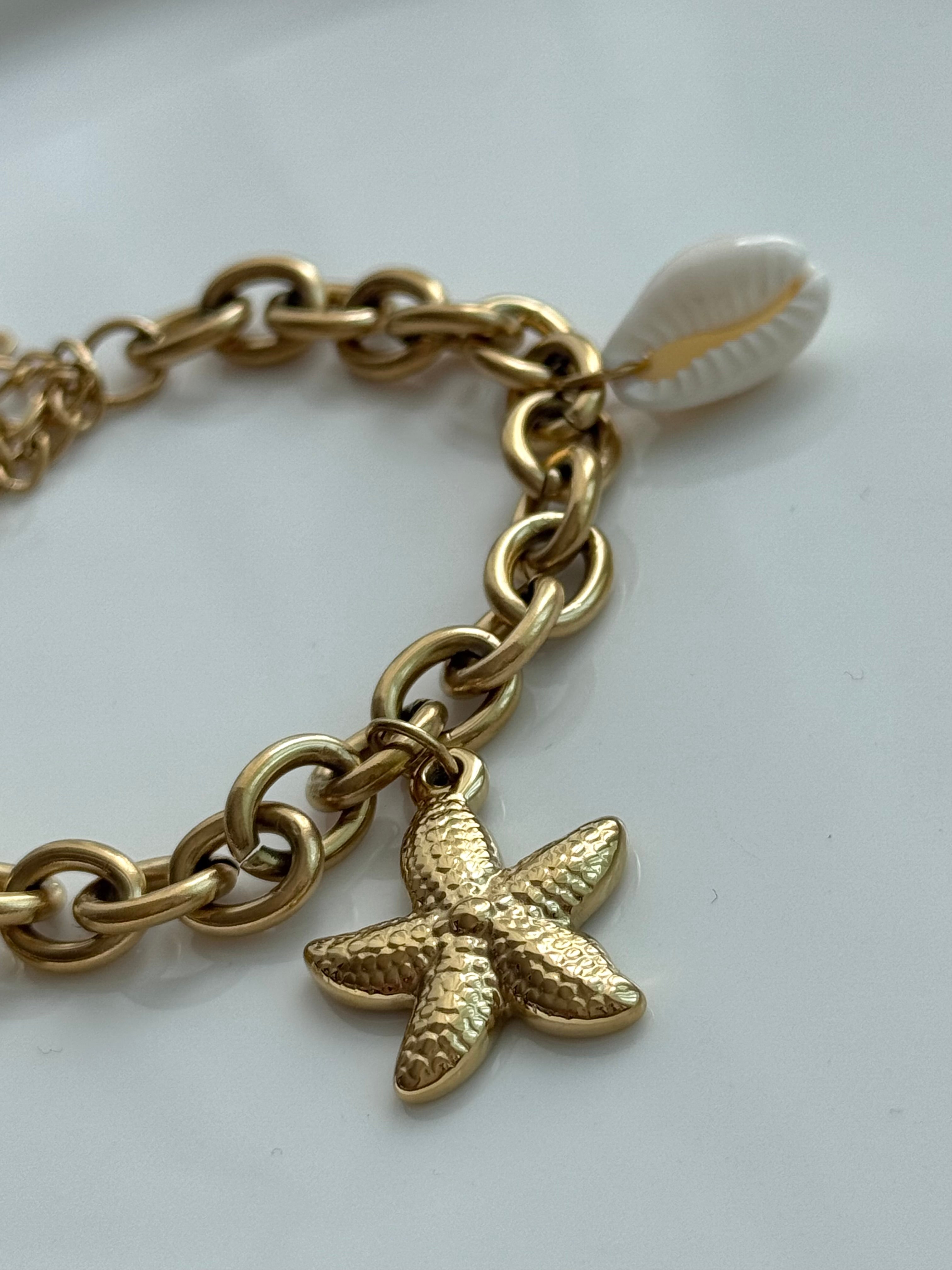PULSERA DIJE ESTRELLA
