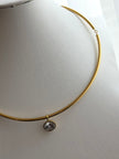 COLLAR ARO DIJE OVAL