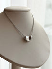 COLLAR TFNY PLATEADO