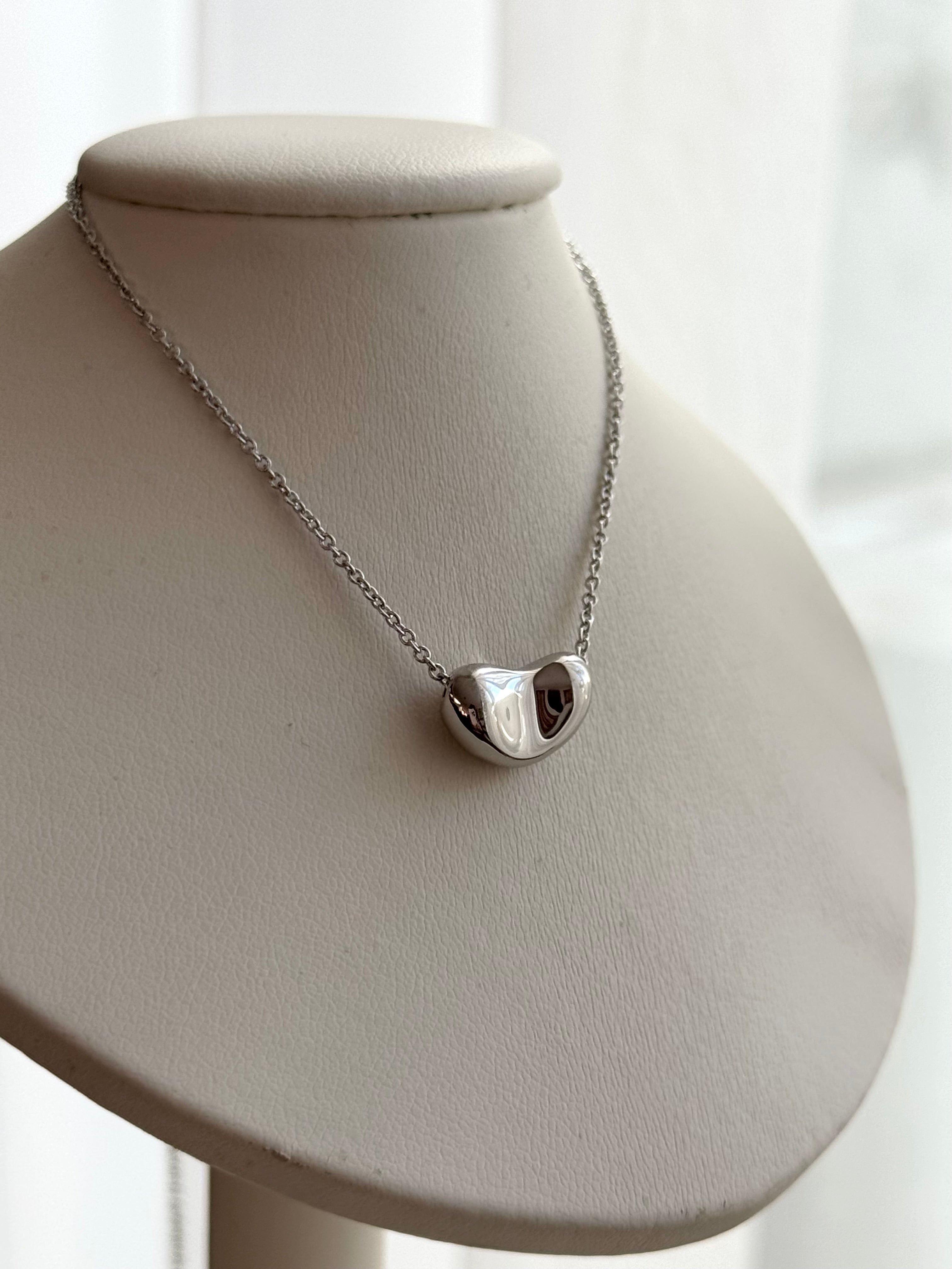 COLLAR TFNY PLATEADO