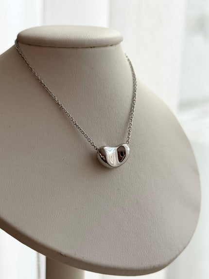 COLLAR TFNY PLATEADO