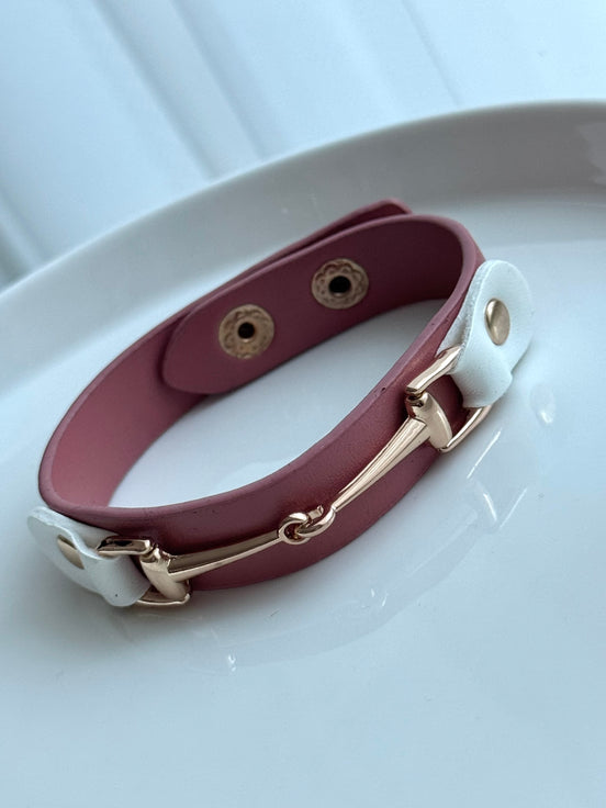 PULSERA CON HEBILLA