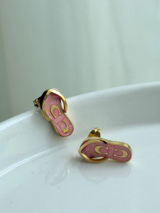 ARETE SANDALIA ROSA