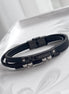 PULSERA BOLITAS PLATEADAS