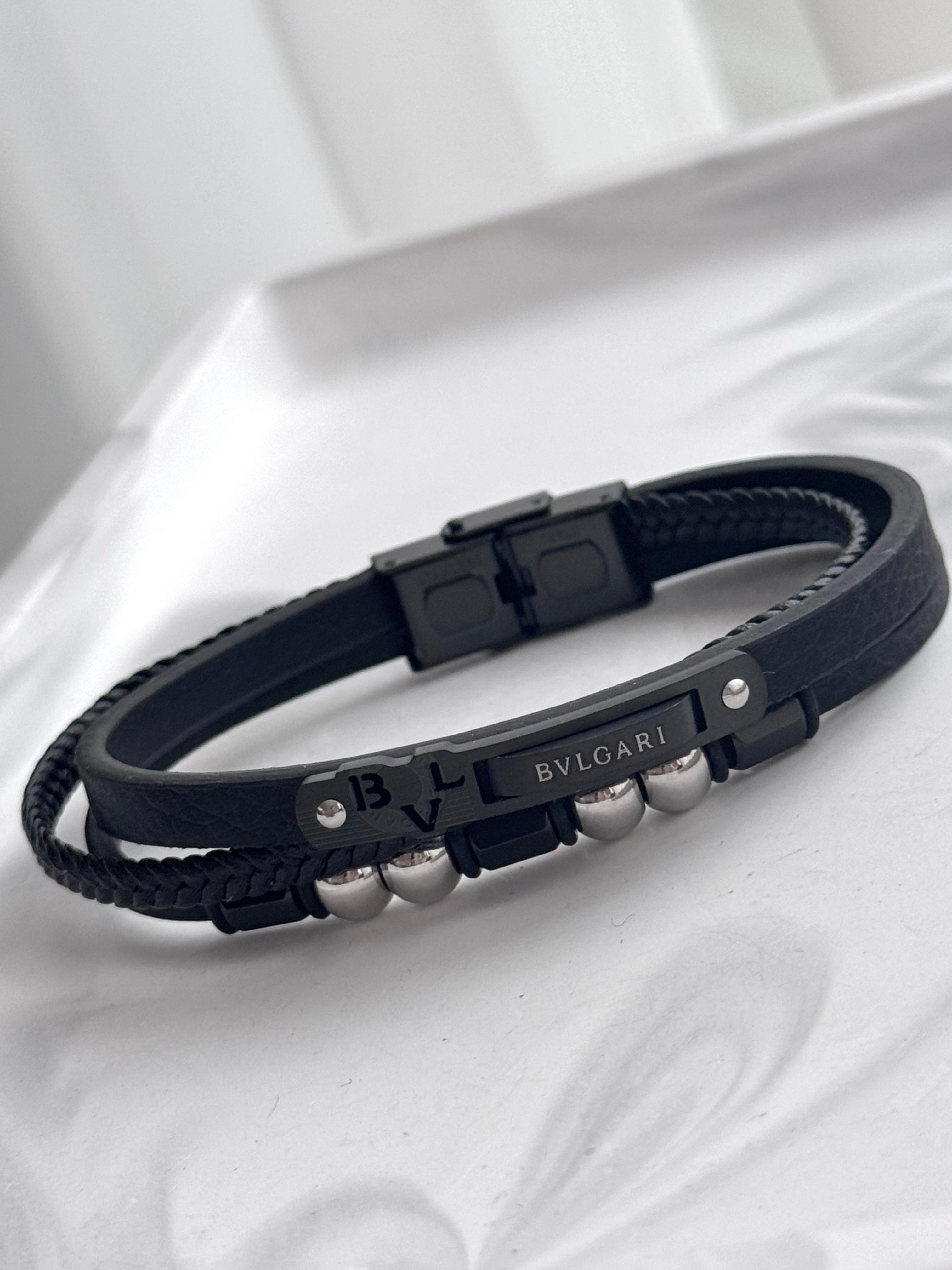 PULSERA BOLITAS PLATEADAS