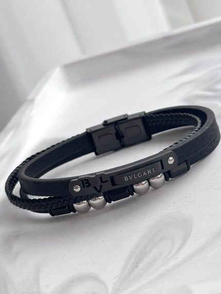 PULSERA BOLITAS PLATEADAS