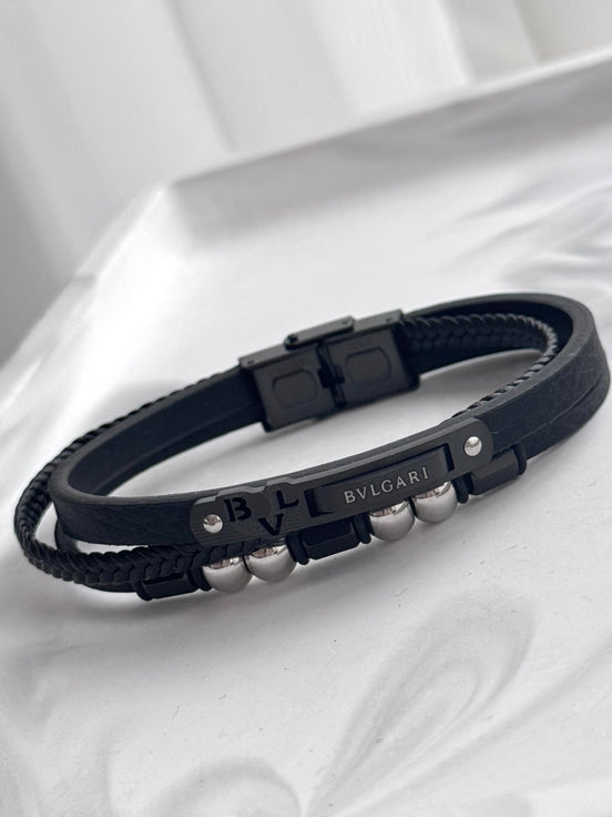 PULSERA BOLITAS PLATEADAS