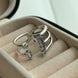ANILLO ABIERTO CON ZIRCONIA